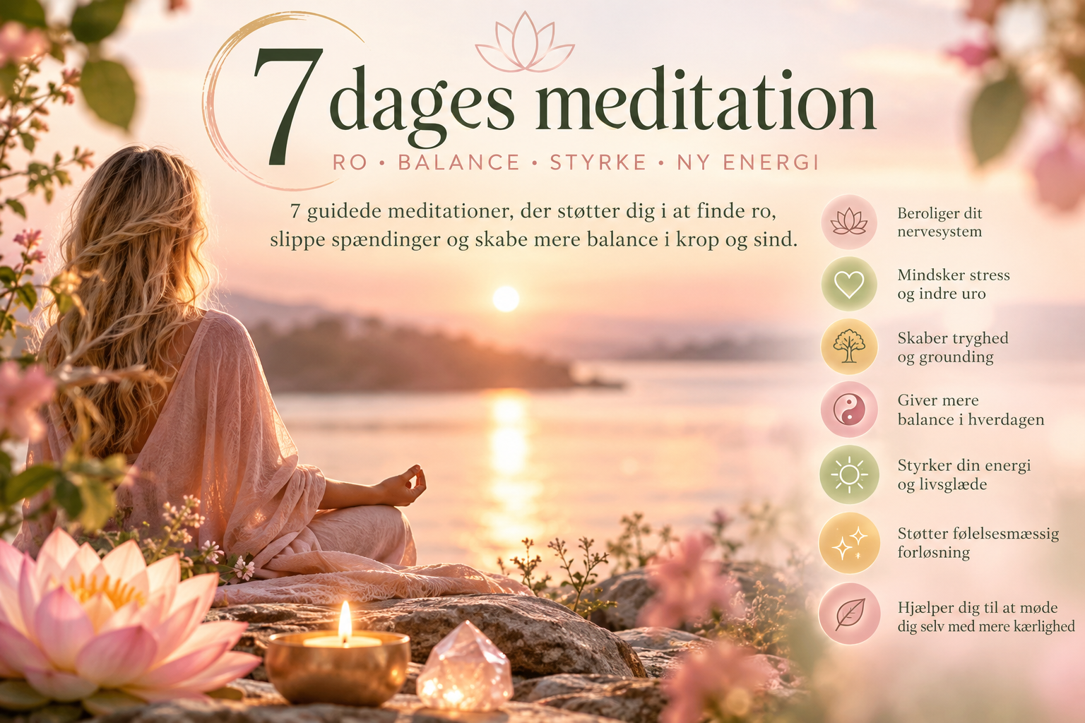 Lydhealing, ro, balance, harmoni, velvære